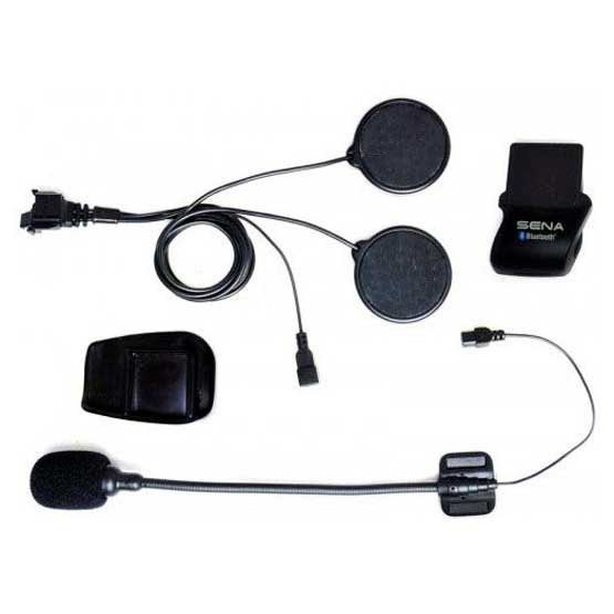 Sena Helmet Clamp Kit with Locking-Type Connector and Wired Microphone for SMH5 Bluetooth Headset