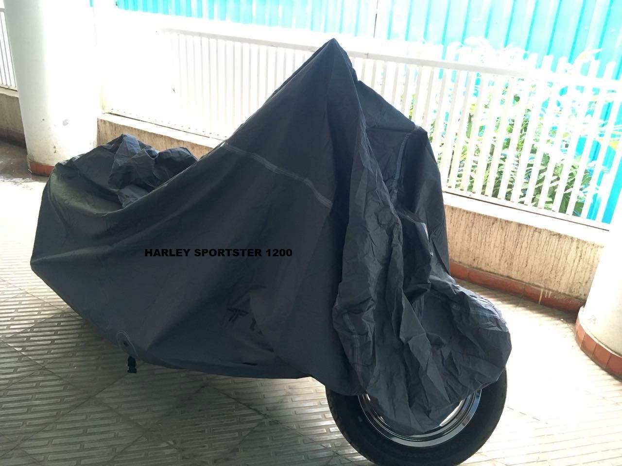 Tarmac Lined Waterproof motorcycle cover XXXL size - Bachoo Motors