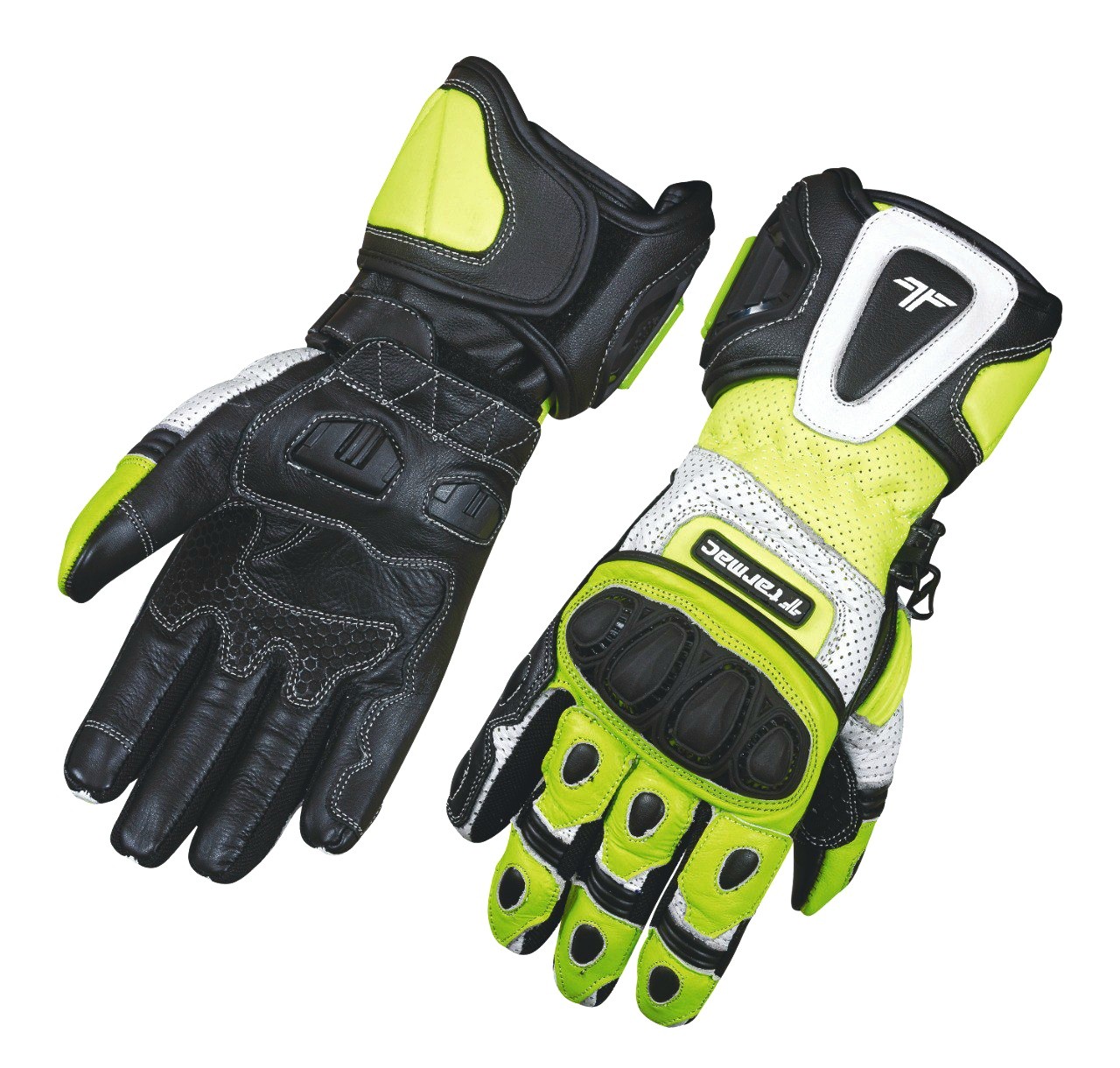 Tarmac Rapid Black/White/Fluorescent Glove